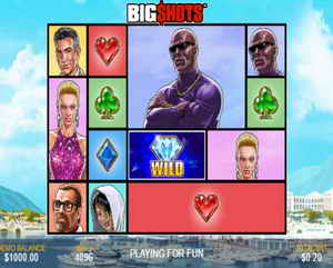 Big Shots  -  Playtech